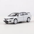 thumbnail image 1 of DCT 1:64 Civic Type-R Sedan(FD2) Alloy Model Car WHITE, 1 of 6