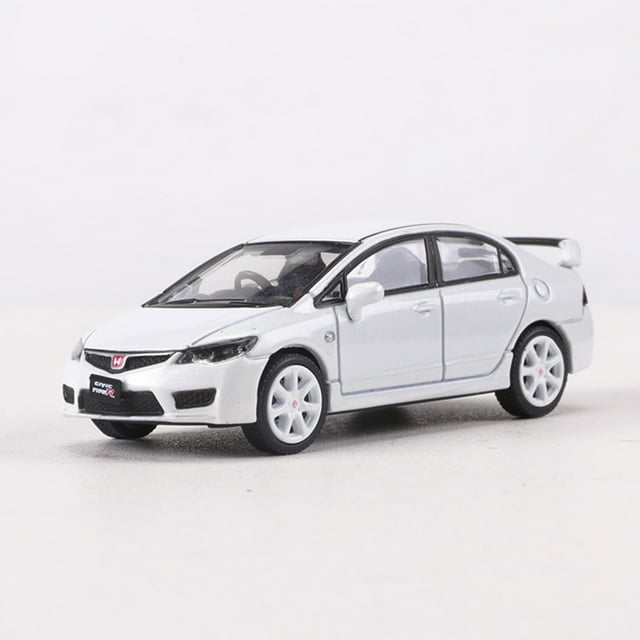 DCT 1:64 Civic Type-R Sedan(FD2) Alloy Model Car WHITE