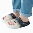 thumbnail image 3 of Godom Kids Slippers Non-Slip House Slippers Cute Soft Slip-On Shoes Kid Cloud Slides, 3 of 6