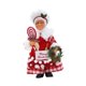 thumbnail image 5 of Figura de chef navideño de MS Claus, estatua de chef, decoración navideña para mesa Estilo C, 5 of 9