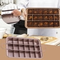 thumbnail image 2 of OAVQHLG3B Cake Pan, Non-Stick Cake Baking Pan With Dividers, Cake Cutter,Cake Tray,18 Pre-slice Cake Baking Tray, Muffin And Cupcake Pan For Oven Baking, 2 of 7