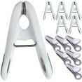 thumbnail image 1 of PEGAS DE ROPA DE 12 PCS PARA LA LÍNEA DE LAVACIÓN DE LA COLLACIÓN HOMBRARIO CLAMPS CLIPS CLIPS, 1 of 6