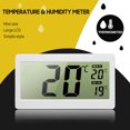 thumbnail image 2 of Yeacher Mini Digital Temperature & Humidity Meter Household Thermometer Hygrometer Hygrothermograph, 2 of 8