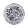 thumbnail image 2 of opvise 20Pcs Nail Decorations Irregular Shape Sparkling Non-Oxidation Rust-proof \Zinc Alloy Shining Nail Art Ornament Manicure DIY Gadgets for Nail Salon, 2 of 8