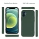 thumbnail image 4 of Funda de silicona para teléfono de 6,1 pulgadas, protección integral del cuerpo, funda a prueba de golpes, 4 of 8