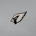 thumbnail image 4 of Men's Antigua  Gray Arizona Cardinals Reprocess Quarter-Zip Top, 4 of 4