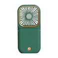 thumbnail image 2 of Sentmoon Deals of the Day Clearance Prime Machine Multi-purpose Folding Mini USB Charging Small Fan Third Gear Fan Student Portable Hanging Fan Folding Desktop Fan Todays Deals Clearance Sales, 2 of 3