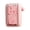 Pink, variant on Portable Automatic One-Touch Dental Floss Pick Dispenser Travel Oral Care Storage Box With 50Pcs Floss Sticks Mini Compact Case For Adults Work Purse Pocket