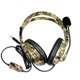 thumbnail image 4 of Auriculares grandes con Camuflaje YUANXCMXG Auriculares con cable para juegos amarillo-verde, 4 of 4