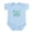 Sky Blue, variant on CafePress - Mema's The Name Infant Bodysuit - Baby Light Bodysuit, Size Newborn - 24 Months