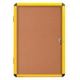 thumbnail image 1 of Master Vision VT6301611511 Planche Industrielle en Liège avec Porte Simple, Jaune - 28 x 38.25 Po, 1 of 1