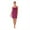 Purple, variant on Women Camisole Sleeveless strapless Mini Dress Ladies Summer Beach Holiday Club Wear Slim Fit Sundress