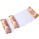 thumbnail image 3 of Flotadores inflables para piscina silla flotante 2 en 1 para piscina hamaca de agua (naranja), 3 of 8