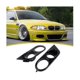 thumbnail image 2 of Fog Lamp Frame With Two Holes Front Bumper Mesh Grille Automotive For 3 Series E46 M3 01-06 5111269, 2 of 5