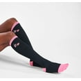 thumbnail image 3 of Nurse Mates Compression Socks 3/Pack Color: Coffee Donuts, Size: OS, 3 of 3