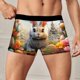 thumbnail image 1 of Ropa Interior Para Hombre, Transpirable, Tendencia Novedosa, Ropa Interior Con Estampado Digital 3D, 531, 1 of 3