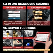 LAUNCH X431 PRO5 Diagnostic Scanner - J2534 ECU Coding, Topology Mapping, 2-Year Update,Intelligent Diagnostics