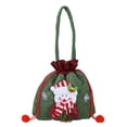 thumbnail image 2 of BKRE For Holiday Party Celebrations And Festive Wrapping With Drawstring Closure Design, 2 of 6