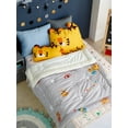 thumbnail image 2 of Milo & Gabby Toddler Cotton Quilted Comforter 41"x51", Tom's Circus, 2 of 4