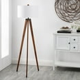 thumbnail image 5 of SAFAVIEH Cameo 62 in. Urban Industrial Floor Lamp, Walnut, 5 of 6