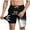 Z20 Black, variant on Erwazi Mens Swim Trunks Printed Drawstring Waist Layer Lining Breathable Quick Dry Practical Summer Swimwear Shorts with Pocket