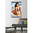 thumbnail image 2 of Sports Illustrated: Swimsuit Edition - Ashley Graham 16 Wall Poster with Magnetic Frame, 22.375" x 34", 2 of 5