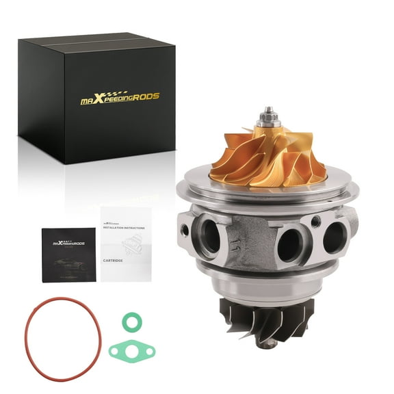 maXpeedingrods TD04 Turbo Cartridge with Billet Compressor Wheel for BMW 320i 328i 520i 528i X1 X3 Z4 N20B20 Engine, for Peugeot 508 2.2L DW12C Engine 2011, 49477-02001 49477-02002, Street JD Series
