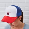 thumbnail image 5 of CafePress - OFF WITH THEIR HEADS! - Trucker Hat - Polyester Foam Front and Nylon Mesh Weave Back, 5 of 10