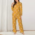 thumbnail image 2 of Naloa Cute Popcorn Pajamas for Women Set, Womens Pajama Sets, Lounge Sets for Women, 2pjs for Women-X-Large, 2 of 7