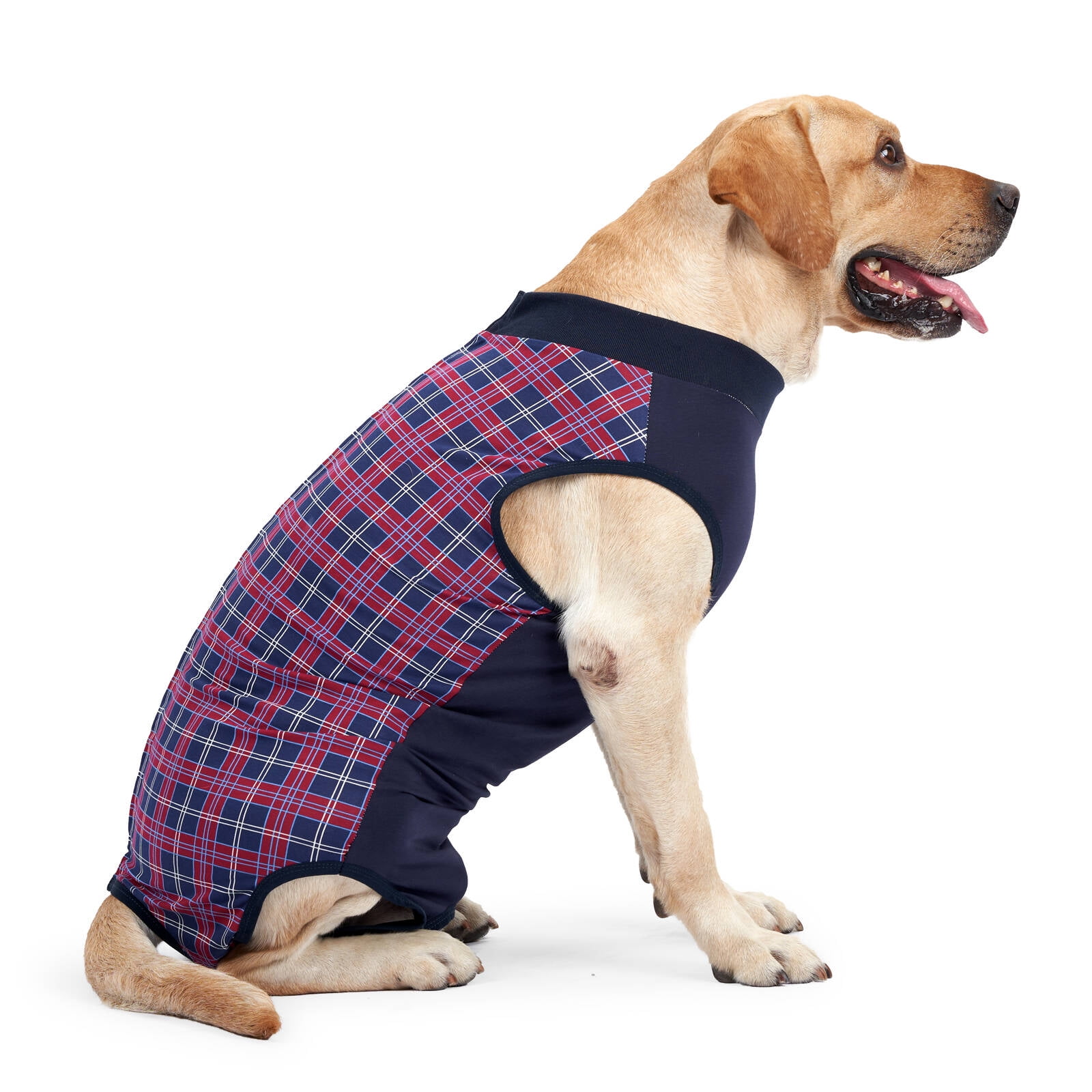 Dotoner Dog Recovery Suit Abdominal Wound Puppy Surgical Clothes Post