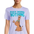 thumbnail image 4 of Scooby Doo Women's T-Shirt with Short Sleeves, 4 of 5