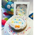 thumbnail image 6 of DEZICAKES Dog Birthday Cake- Bad to the Bone Dog Cake-  Edible Puppy Party Crunchy Cookie Cake- Handmade with Love- Perfect Dog Party Cake Boxed, Iced and Decorated, 6 of 8