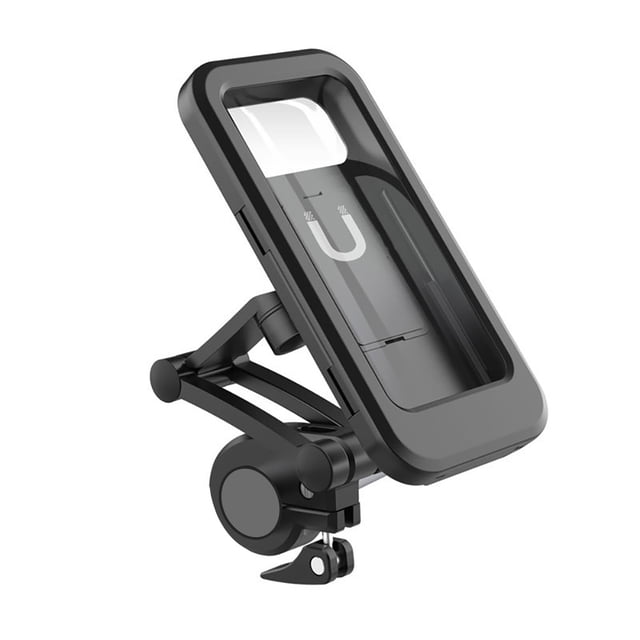 1 soporte para teléfono de bicicleta y motocicleta.