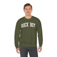 thumbnail image 5 of Rock Boy Geologist Geology Graduation Sweatshirt Gifts Crew Neck Shirt Long, 5 of 5