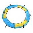 thumbnail image 2 of Accesorio de cubierta de resorte de trampolín,Resistente al desgarro,Cubierta de protección de resorte Reemplazo de almohadilla de trampolín Cubierta Amarillo, 2 of 8