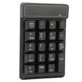thumbnail image 1 of 19 Keys Number Pad, Número Inalámbrico Pad 2.4 GHz Operación Fácil de Operación 19 Cayos para el Hogar Para El Dormitorio para la Oficina, 1 of 7