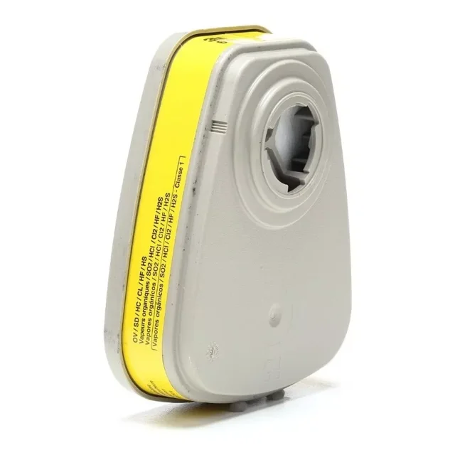 3M Cartucho para vapores organicos y gases acidos 6003