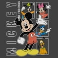 thumbnail image 2 of Mens Mickey & Friends Happy Pals Sweatshirt, 2 of 4