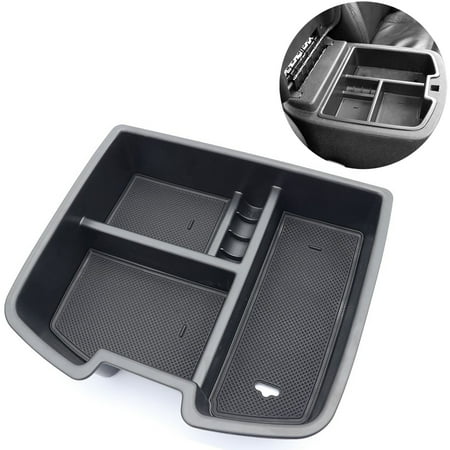 Reactionnx Center Console Organizer Insert ABS Black ... Reactionnx Center Console Organizer Insert ABS Black ...