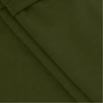 thumbnail image 4 of YueHuiYing Women's Solid-Color Elastic Waist Corduroy Casual Pants with Side Pockets and Side Button Design, 4 of 7
