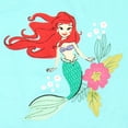 thumbnail image 6 of Disney Princesses Girls 2-Pack Short Sleeve T-Shirt Bundle Set for Kids (Size 4-3T), 6 of 9