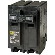 Square D By Schneider Electric HOM260C Homeline 260C 60A 2 Pole Ho Breaker