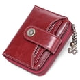 thumbnail image 2 of (2 pack) FALAN MULE Cute Women's Wallets RFID Blocking Ladies Wallet Leather Bifold Card Holder, 2 of 9