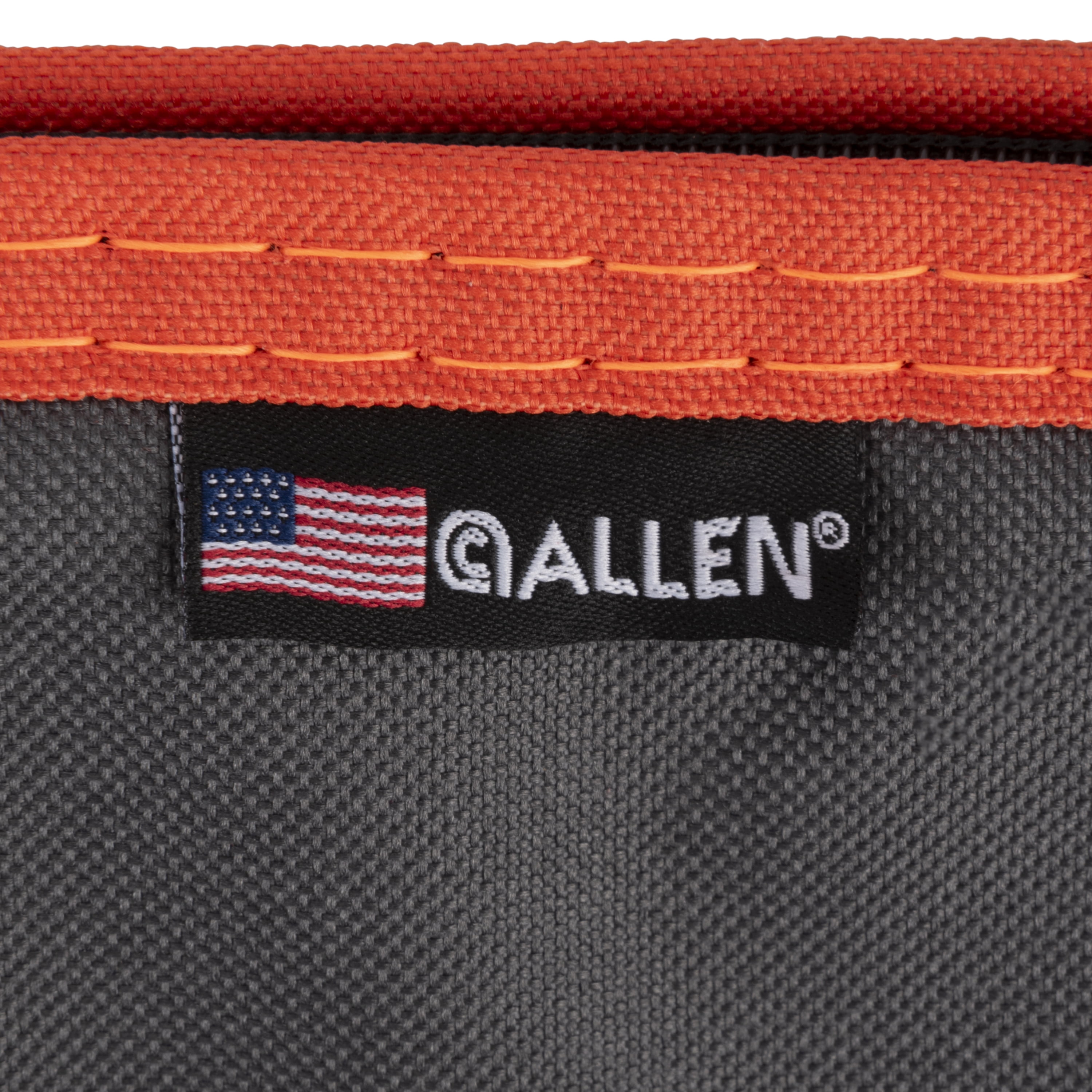 Titan Fire Youth Archery Bow Case, Polyester, 41.5" L x 14.5 in W x 1 in H, 6103, Gray/Orange