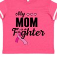 thumbnail image 4 of Inktastic Breast Cancer Awareness My Mom is a Fighter Boys or Girls Toddler T-Shirt, 4 of 5
