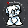 thumbnail image 3 of CafePress - Love My Coton Long Sleeve Dark T Shirt - Long Sleeve Dark T-Shirt, 3 of 4