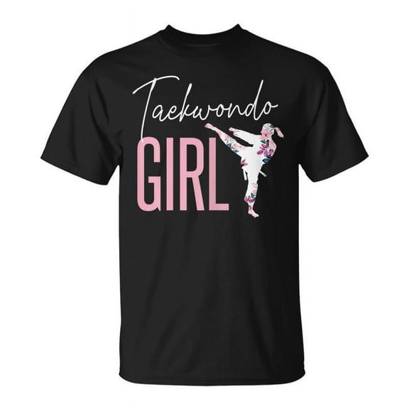 SR Taekwondo Taekwondo Girl Martial Arts Taekwondoin T-shirt