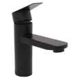 thumbnail image 4 of Monomando Lavabo U Ovalin Baño Rubinett Acero Inox 304 Negro Mate, 4 of 5