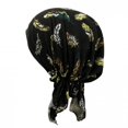 thumbnail image 4 of Head Wrap Scarf Women India Muslim Elastic Turban Print Cotton Hat Scarf Wrap, 4 of 9