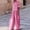 Red, variant on JFGHDG Linen Sets for Women Casual Lounge Sets Wide Leg Pants Linen Lounge Sets for Women 2026 Resort Wear Linen Pant Set Linen Loungewear with Pocket Short Sleeve Shirts Beach Travel Sets Blue L